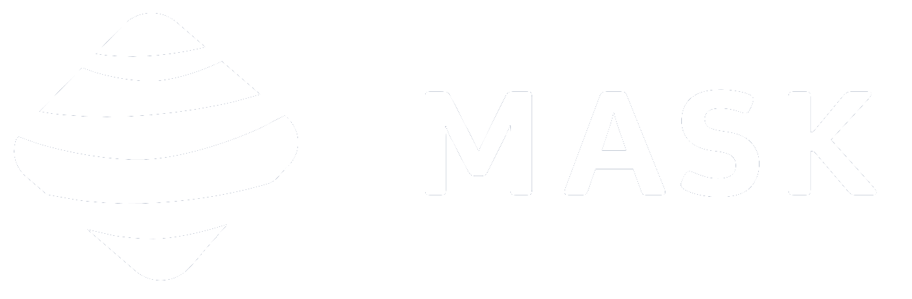 Die stilisierte Kappe der O-Mask dient als Logo