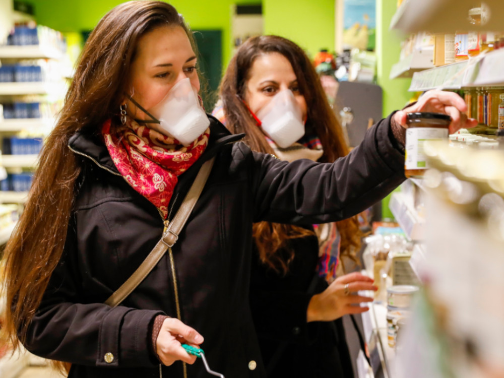 O-Mask im Alltag